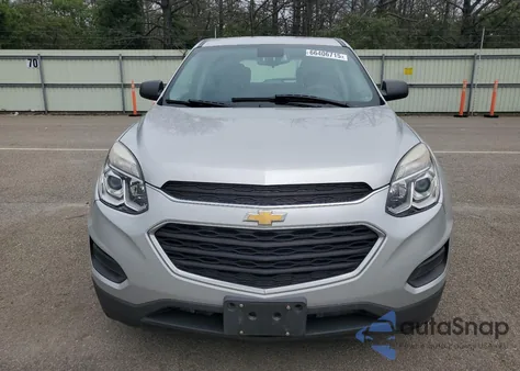 2016 Chevrolet Equinox Ls из США, поврежденный, VIN 2GNALBEK2G1137917